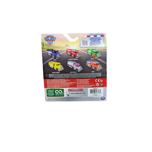 Spin Master Paw Patrol - True Metal Collectible Die-Cast Big Truck Pups Marshall - Picture 4 of 4